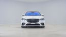 Mercedes-Benz S 500 S500 AMG Line | AED 4,778 PM | Up to 3 Years Unlimited Warranty