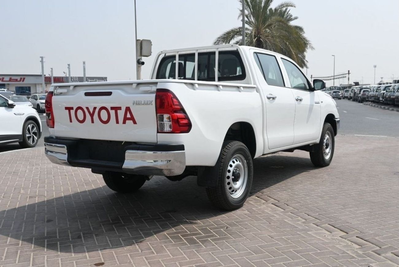 تويوتا هيلوكس S GLX ليميتد