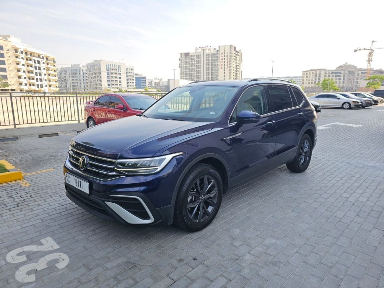 Volkswagen Tiguan 2.0 TSI Elegance 2023 Tiguan 2.0L/ 7 seater /Full Oprtion/Perfect Condition