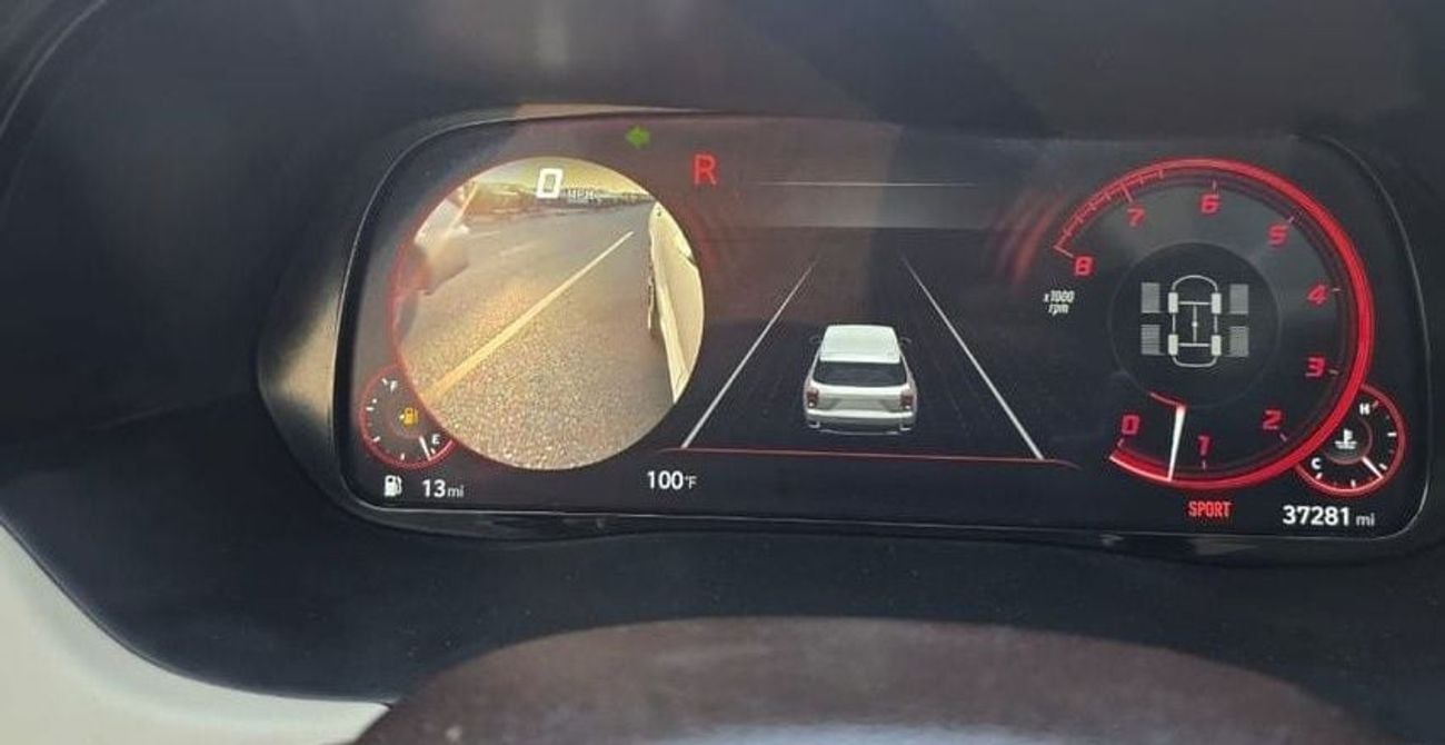 Hyundai Palisade 2021 Model Calligraphy Two sunroof and 360 camera