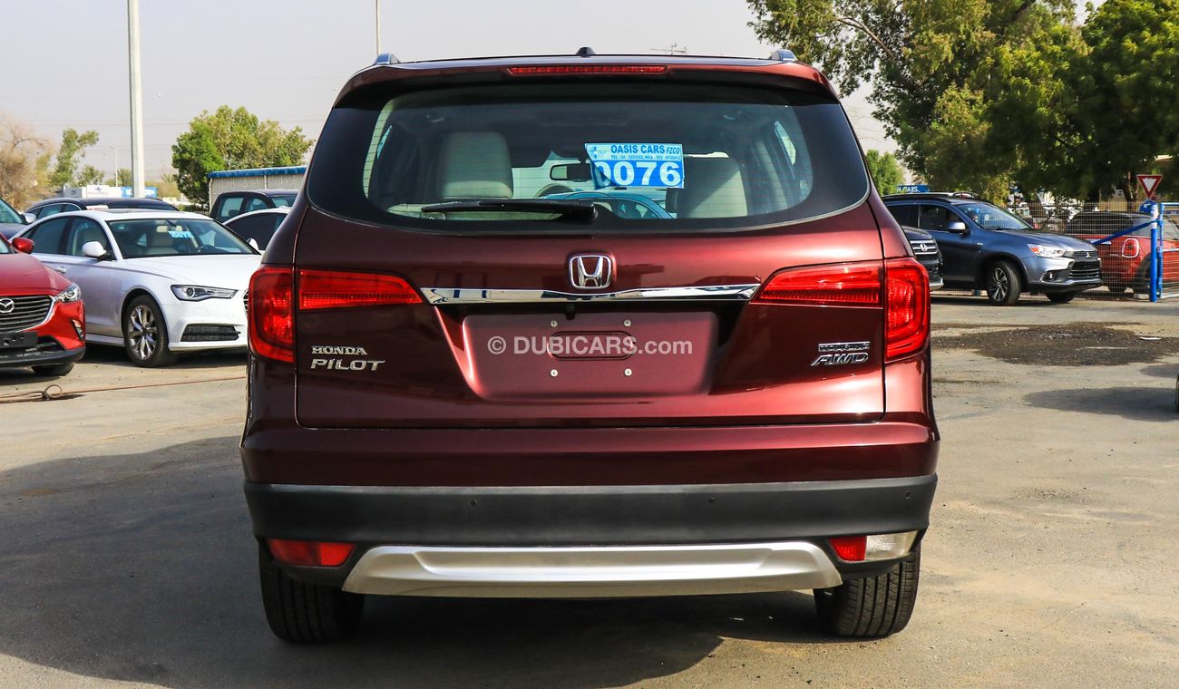 Honda Pilot Touring AWD Agency Warranty Full Service History GCC