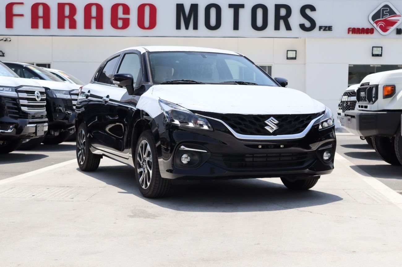 سوزوكي بالينو 2026 SUZUKI BALENO GLX 1.5