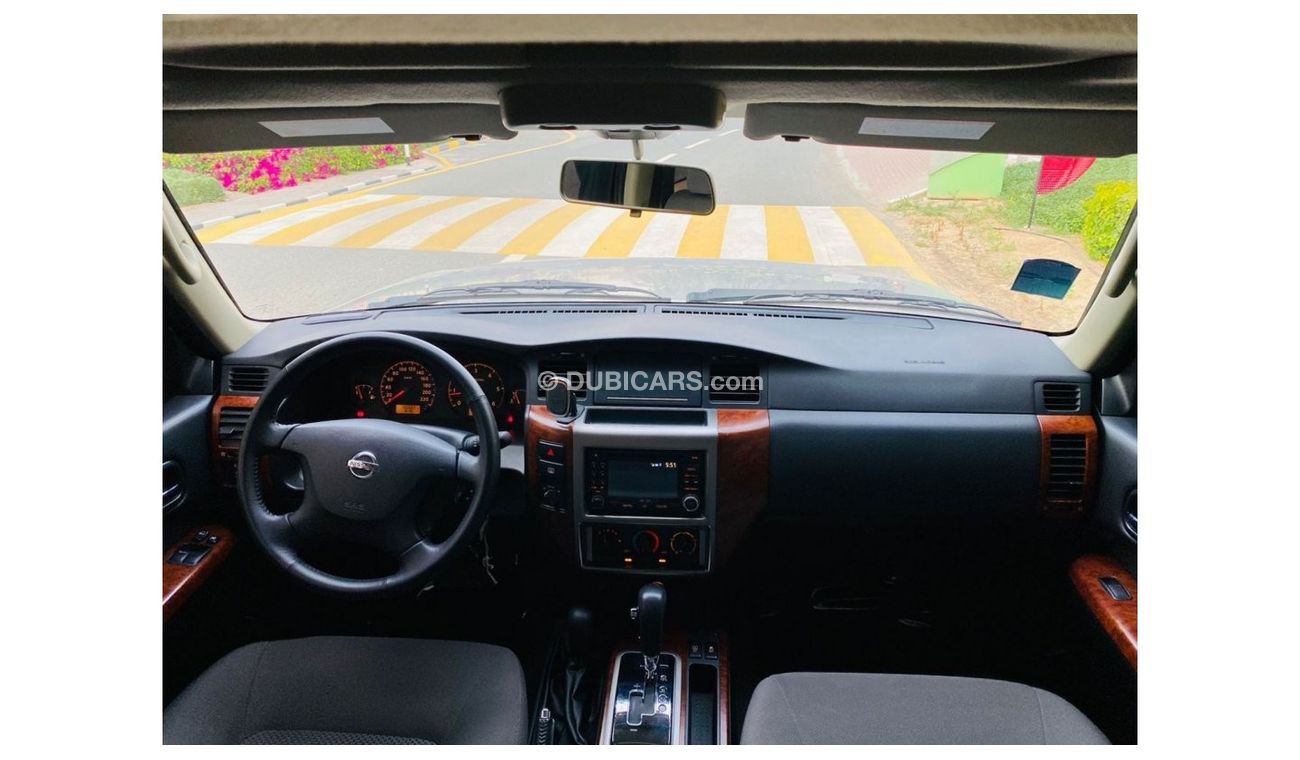 نيسان باترول سفاري نيسان باترول فتك سفارى 2019 خليجي فل ابشن بحاله ممتازه تشييكات وكاله داخل الضمان