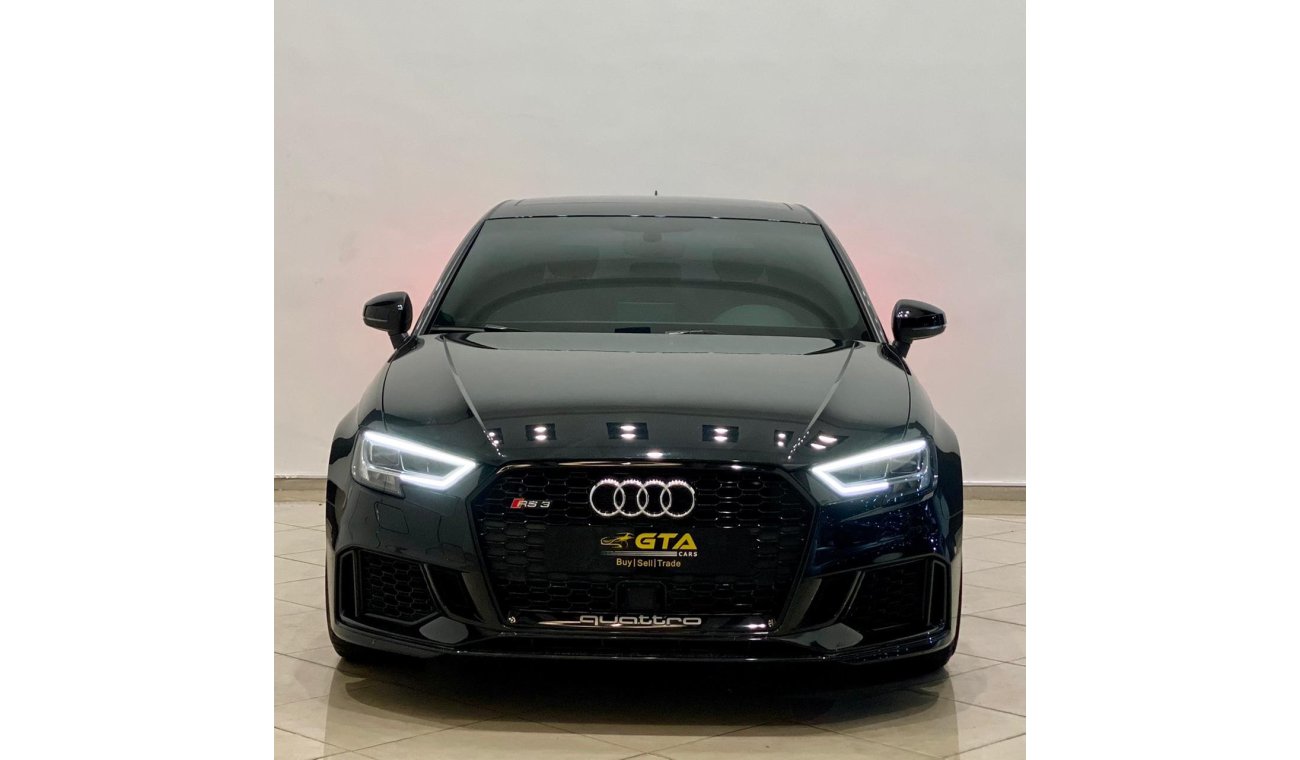 Audi RS3 2018 Audi RS3 Quattro, Audi Service Contract, Full Service History, Warranty, GCC