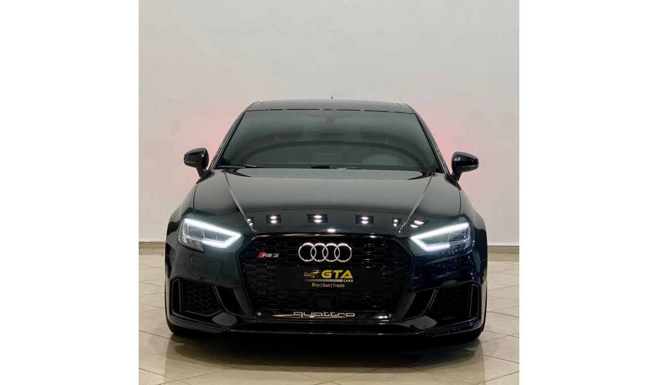 أودي RS3 2018 Audi RS3 Quattro, Audi Service Contract, Full Service History, Warranty, GCC