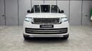 Land Rover Range Rover HSE P400 GCC warranty and service contract until 2030