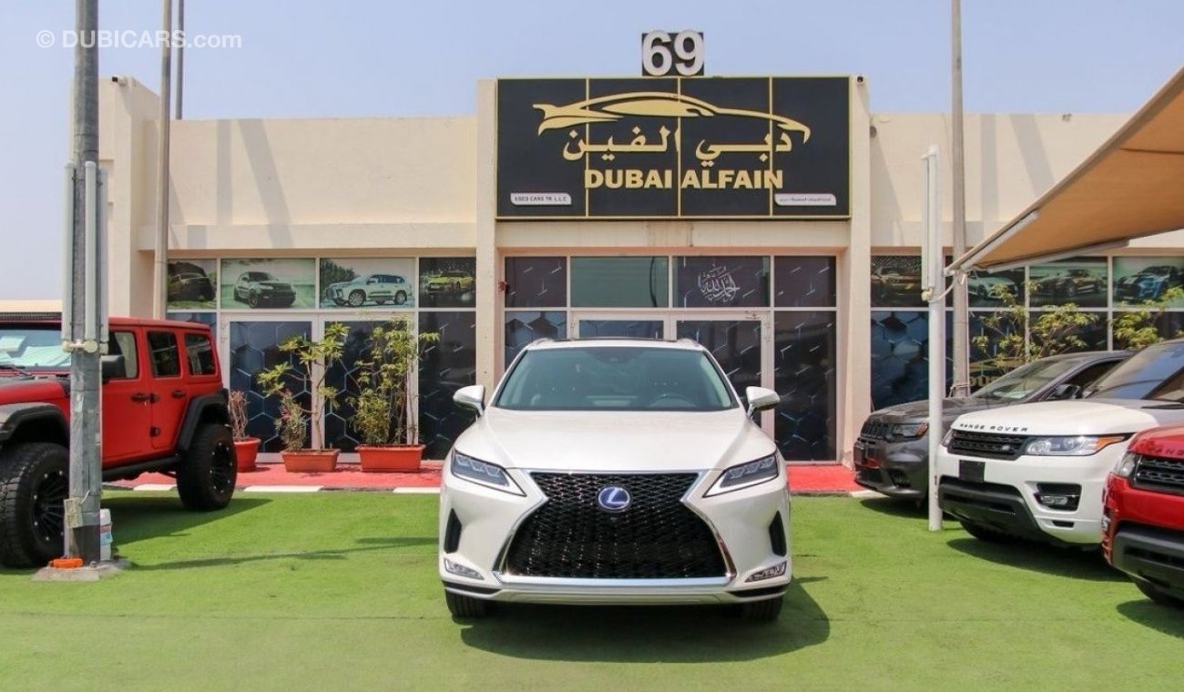 لكزس RX 450 lexus RX450L PRICE INCLUDED ( warranty , contract service , insurance , registration )