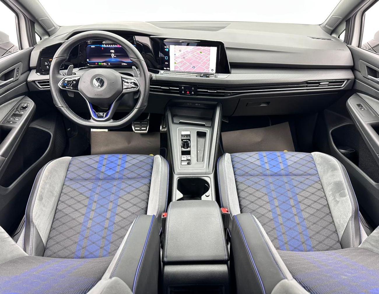 فولكس واجن جولف ار 2022 Volkswagen Golf R, Sept/2027 Volkswagen Warranty, Volkswagen Full Service History, GCC