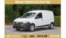 Renault Dokker Std 2020 | RENAULT DDOKKER | DELIVERY VAN | GCC SPECS | R54554