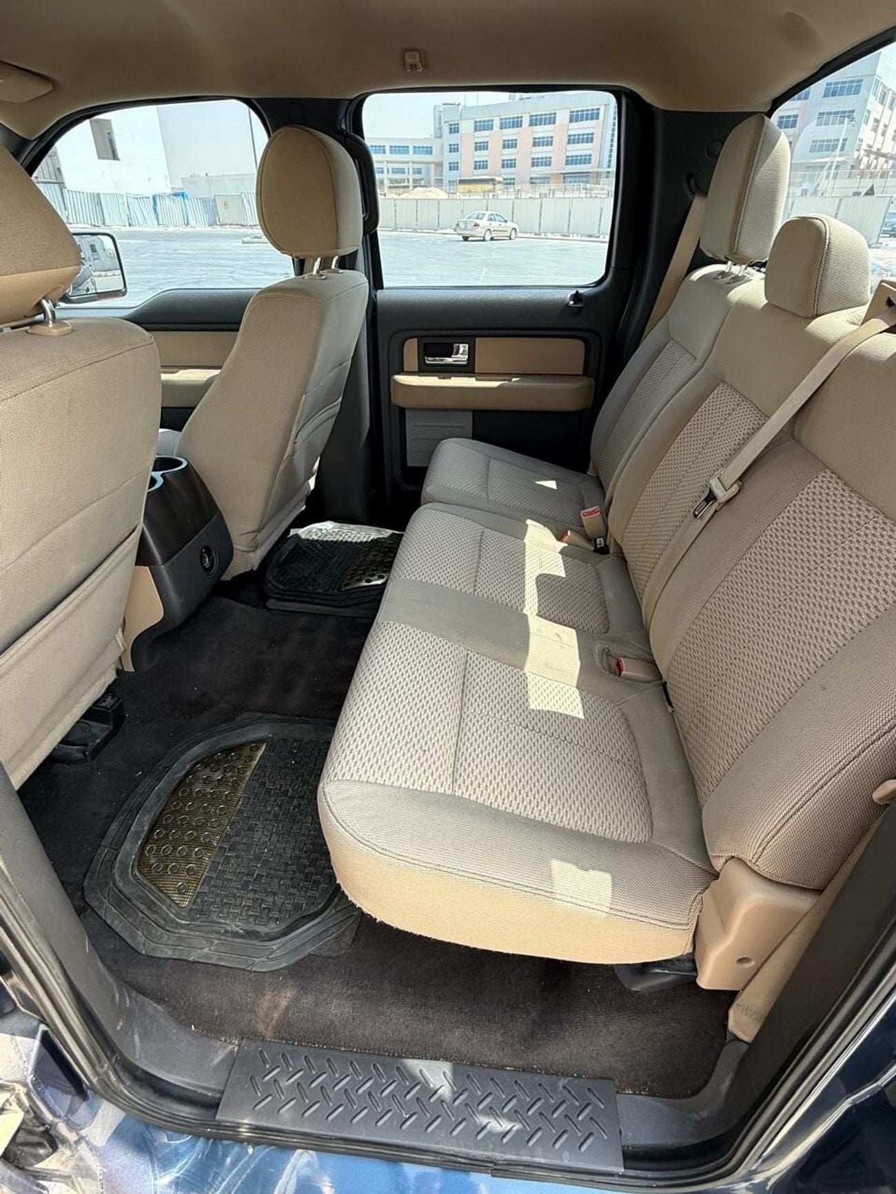 Ford F-150 FX4 CREW CAB LTHR