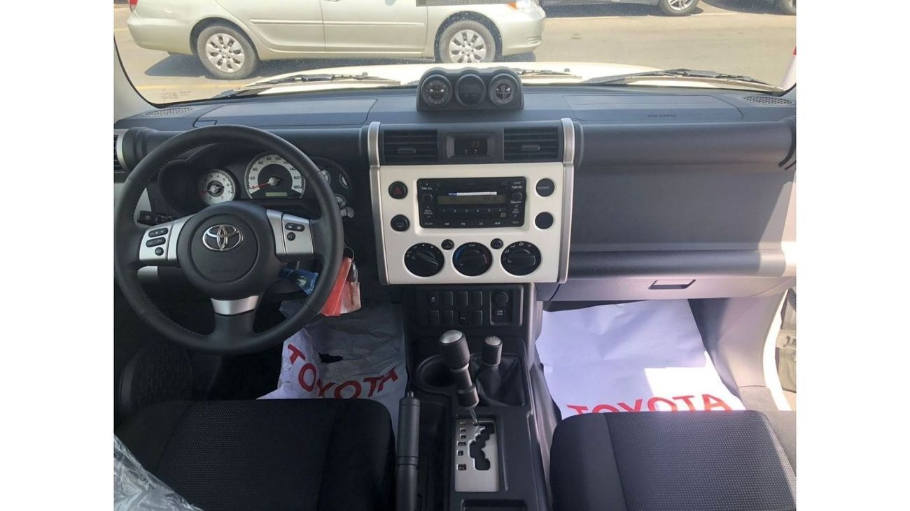 Toyota FJ Cruiser TOYOTA_FG_CRUISER_2022_2021_4.0_GASOLINE