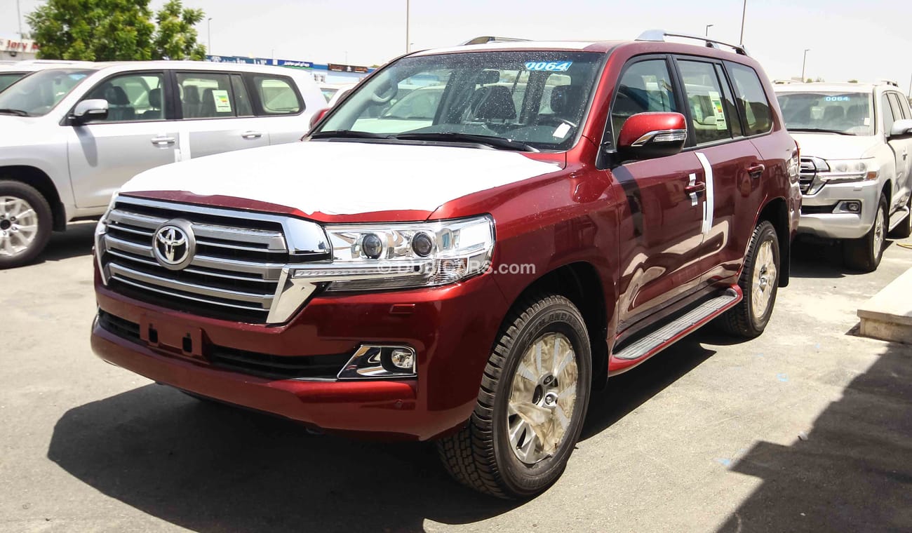 Toyota Land Cruiser 2017 Toyota Land Cruiser 4.5L GXR Turbo Diesel