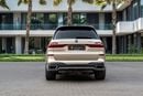 بي أم دبليو X7 X7 50i M-Sport | 3,428 P.M | 0% Downpayment | V8 | BMW Service | M-Kit