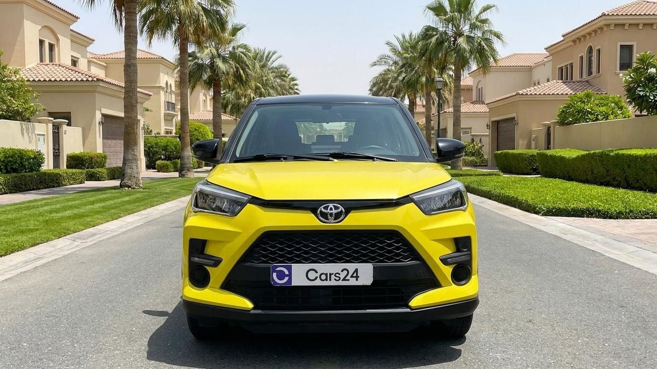 Toyota Raize 2024 | AED 728/Month | 0 DP | 30 Day Return | Warranty | Service History