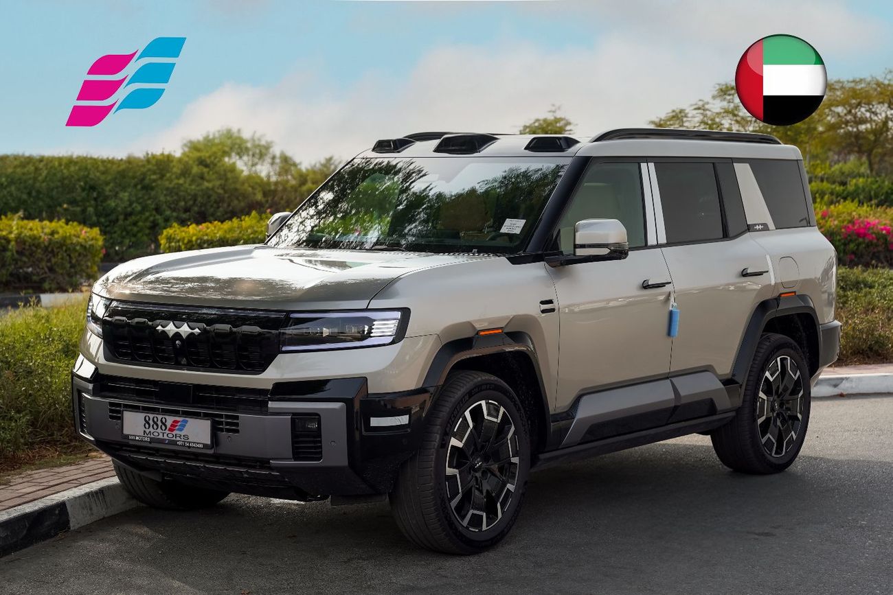 بي واي دي ليوبارد 8 Smart and Brave Flagship Edition (6 Seats)