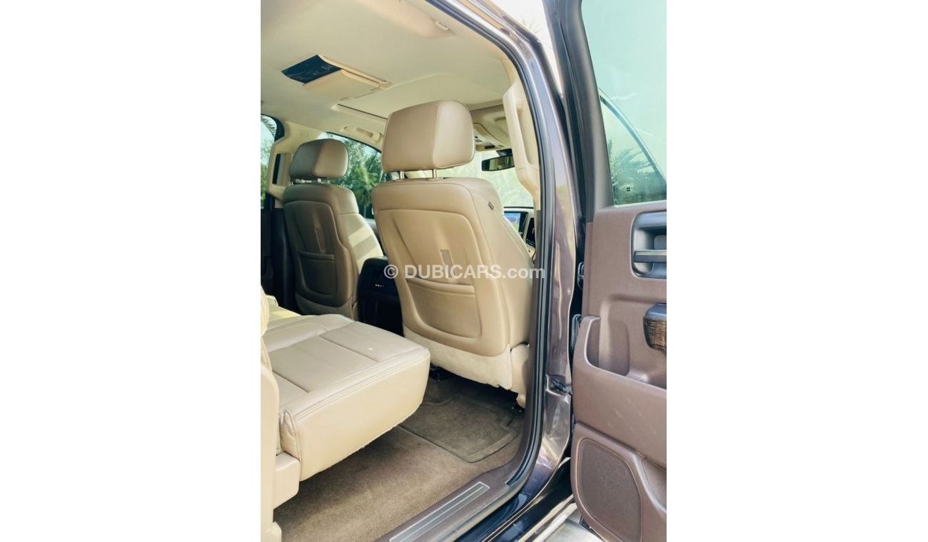 GMC Sierra GMC Sierra Denali 2015 GCC full option perfect condition