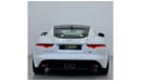 Jaguar F Type S S 2016 Jaguar F-Type -Full Jaguar Service History-Warranty-GCC.