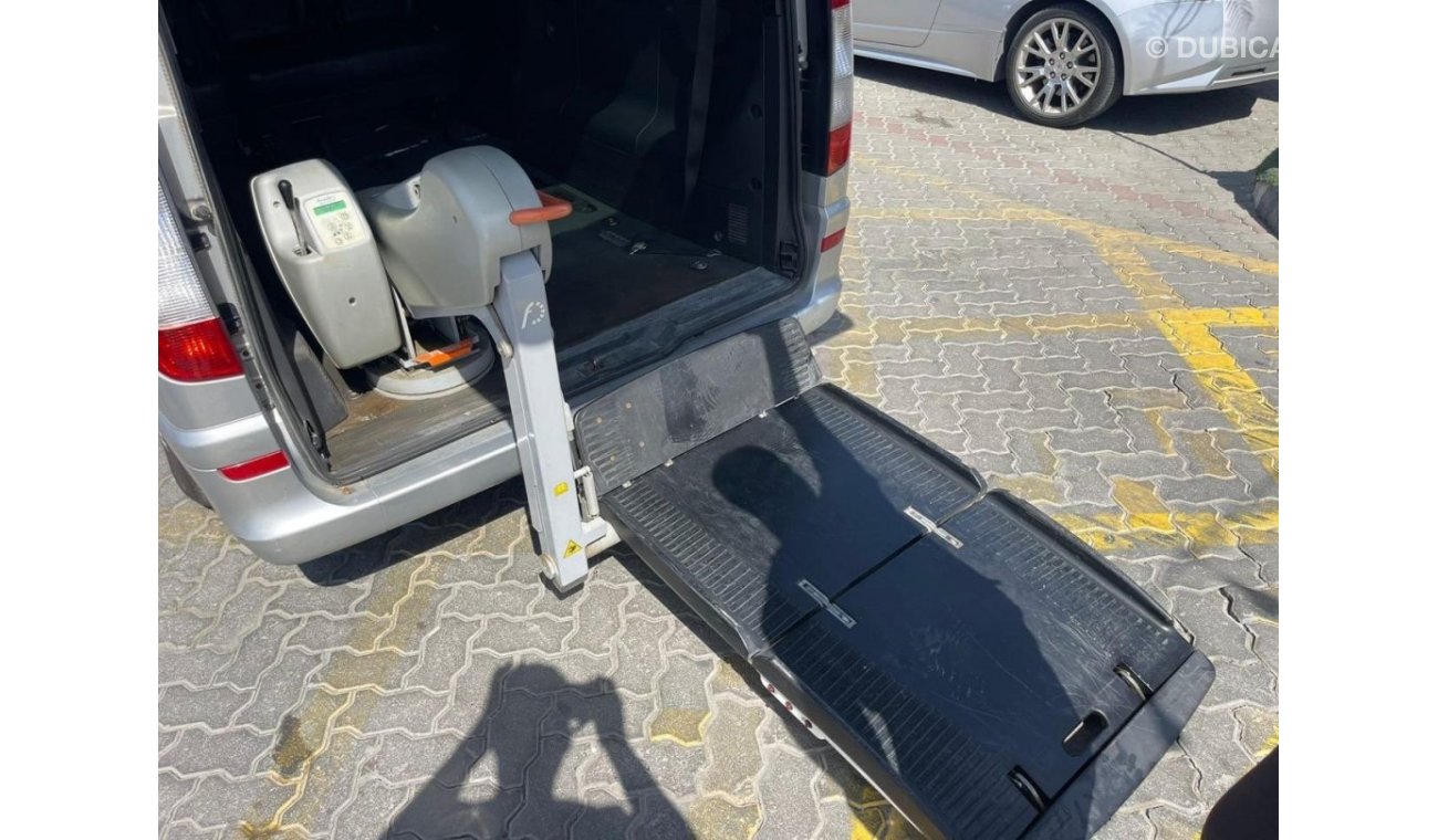 Mercedes-Benz Vito 2013 model, GCC, diesel, with device for people with special needs, 6 cylinders