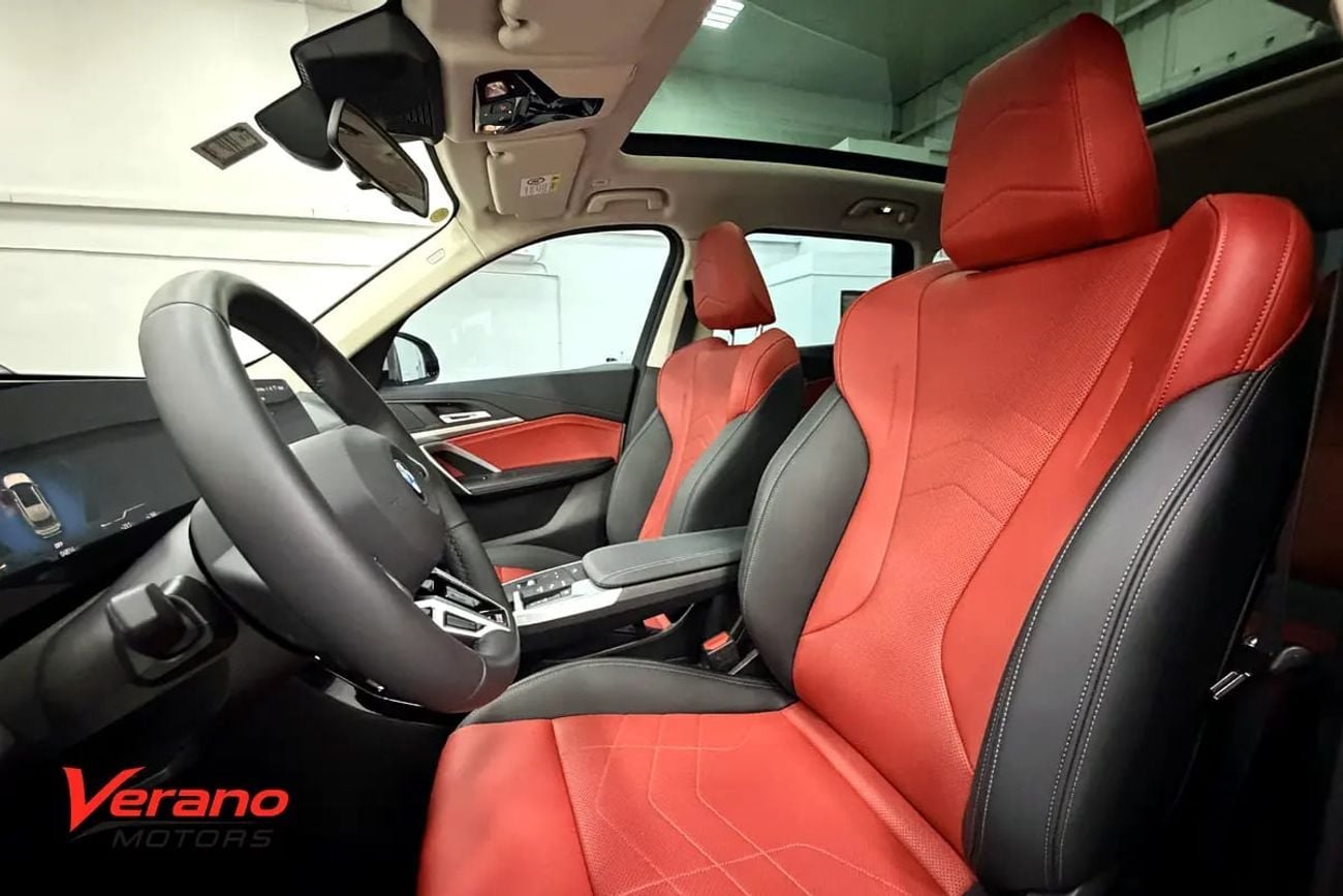 بي أم دبليو iX1 Electric M Sport | Full Options | 500KM Range | Panoramic | 5,000KM Only
