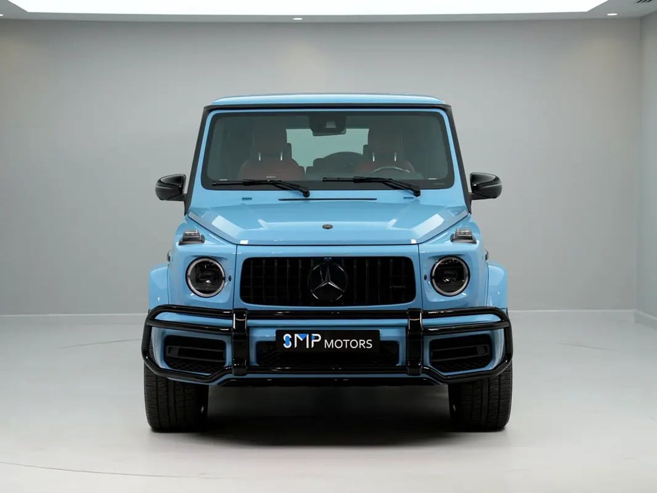 مرسيدس بنز G 63 AMG STD G63 AMG | WARRANTY | China Blue exterior | Low Mileage | Brand-New Condition