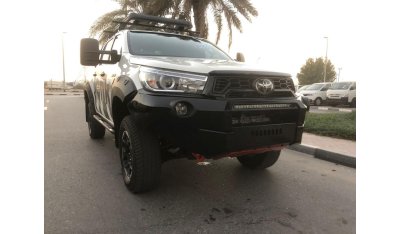 Toyota Hilux Modified with Original Accessories