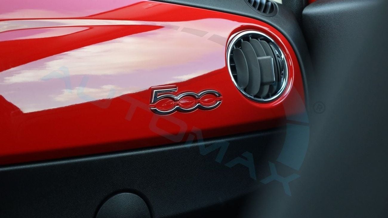 Fiat 500 (For Export , НА ЭКСПОРТ) 1.4L FWD GCC 2024 Без пробега