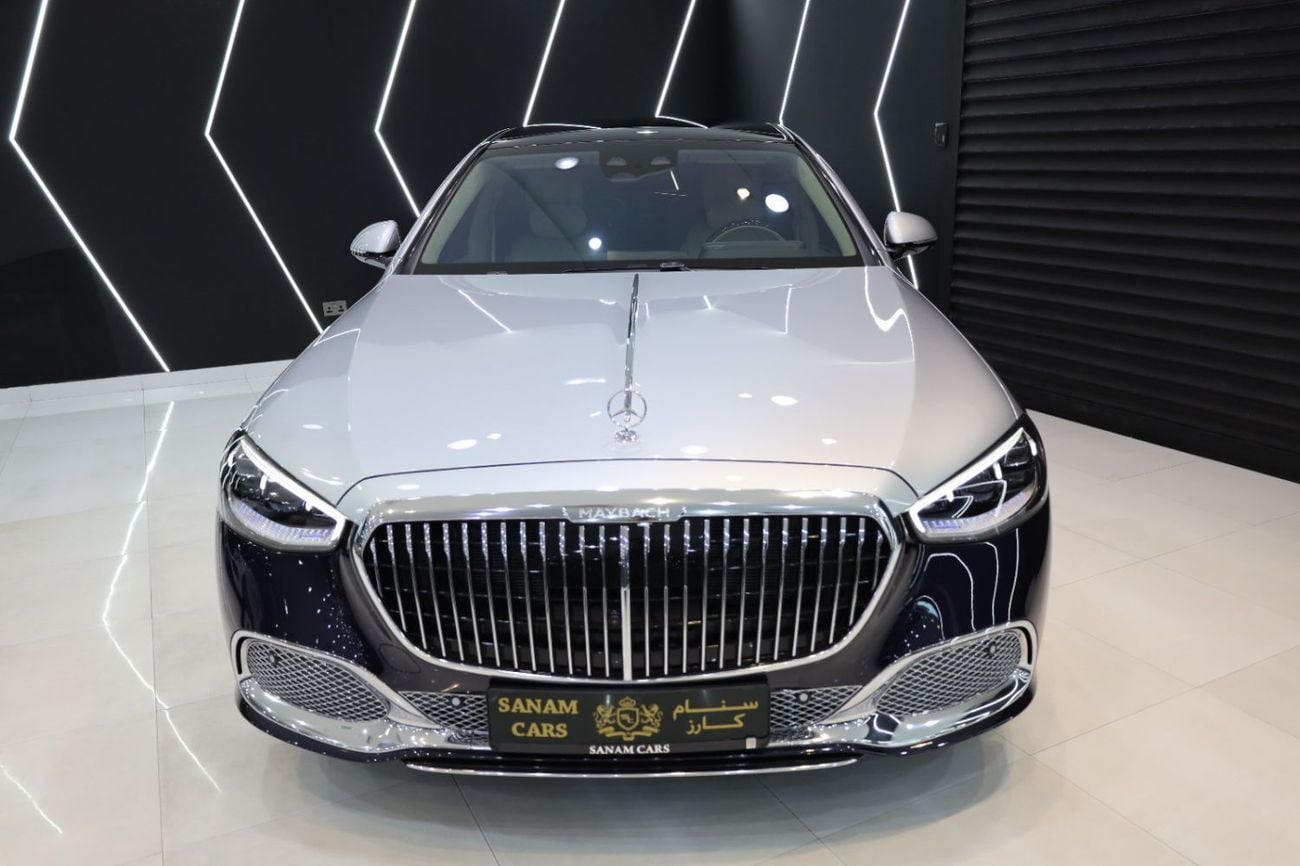 Mercedes Benz S 680 2024 Mercedes-Maybach S680, Two-Tone, Executive Rear Seat Package, Gargash Warranty + Service!!