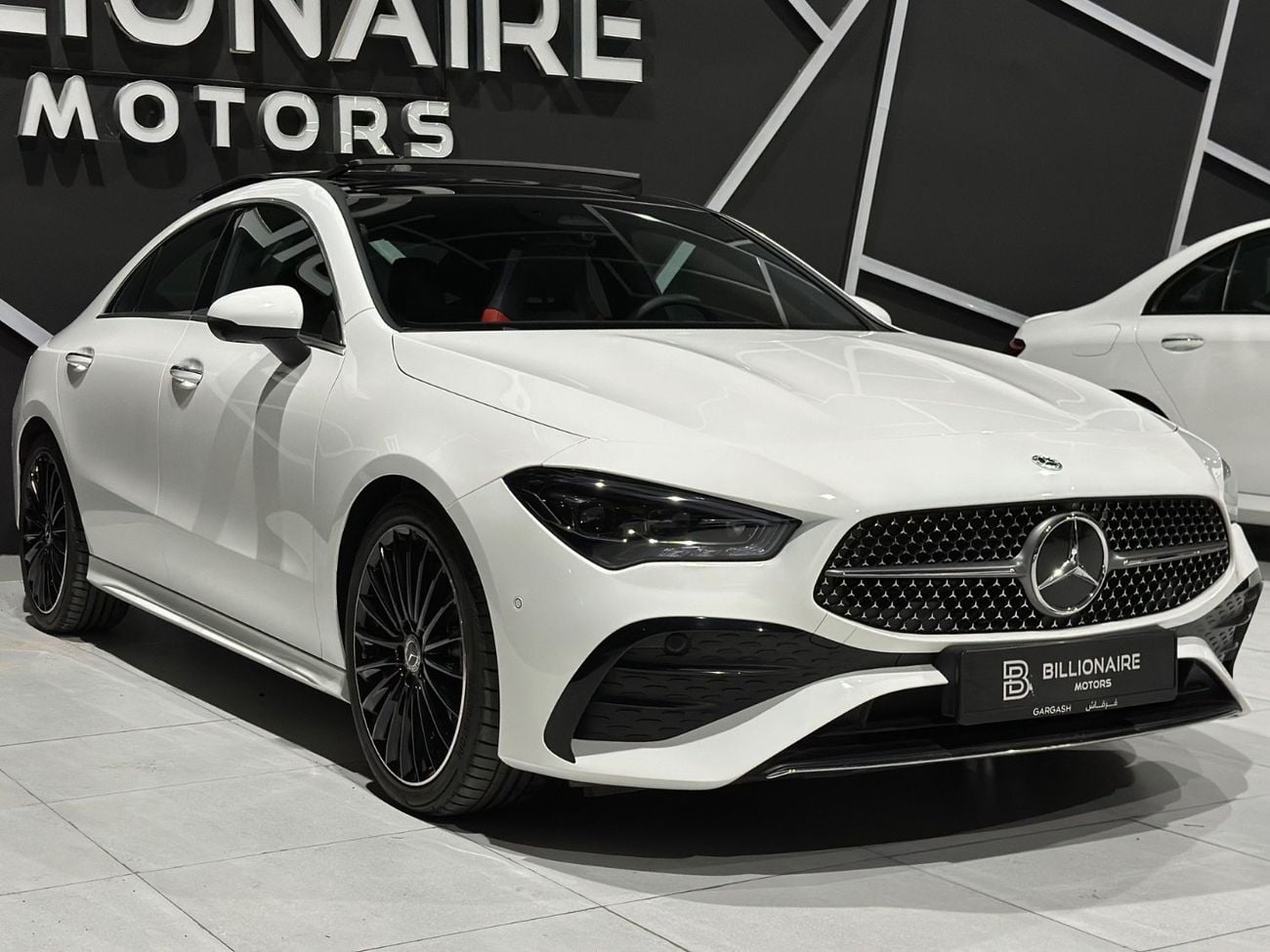 Mercedes-Benz CLA 250 MERCEDES-BENZ CLA250 4MATIC | GCC | 2025 | UNDER WARRANTY & CONTRACT SERVICE FREE ( GARGASH) !!