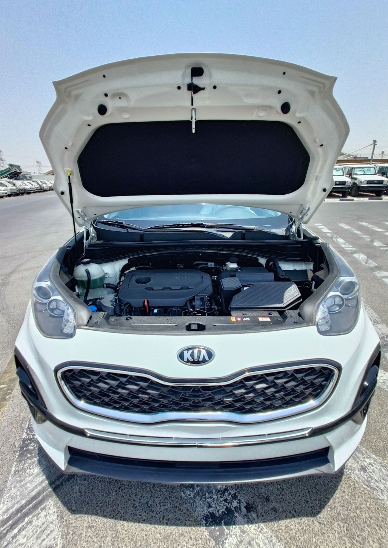 Kia Sportage LX /LEATHER SEATS/ REAR CAMERA/ LEANE ASSIST/ 641 MONTHLY/ LOT#21777