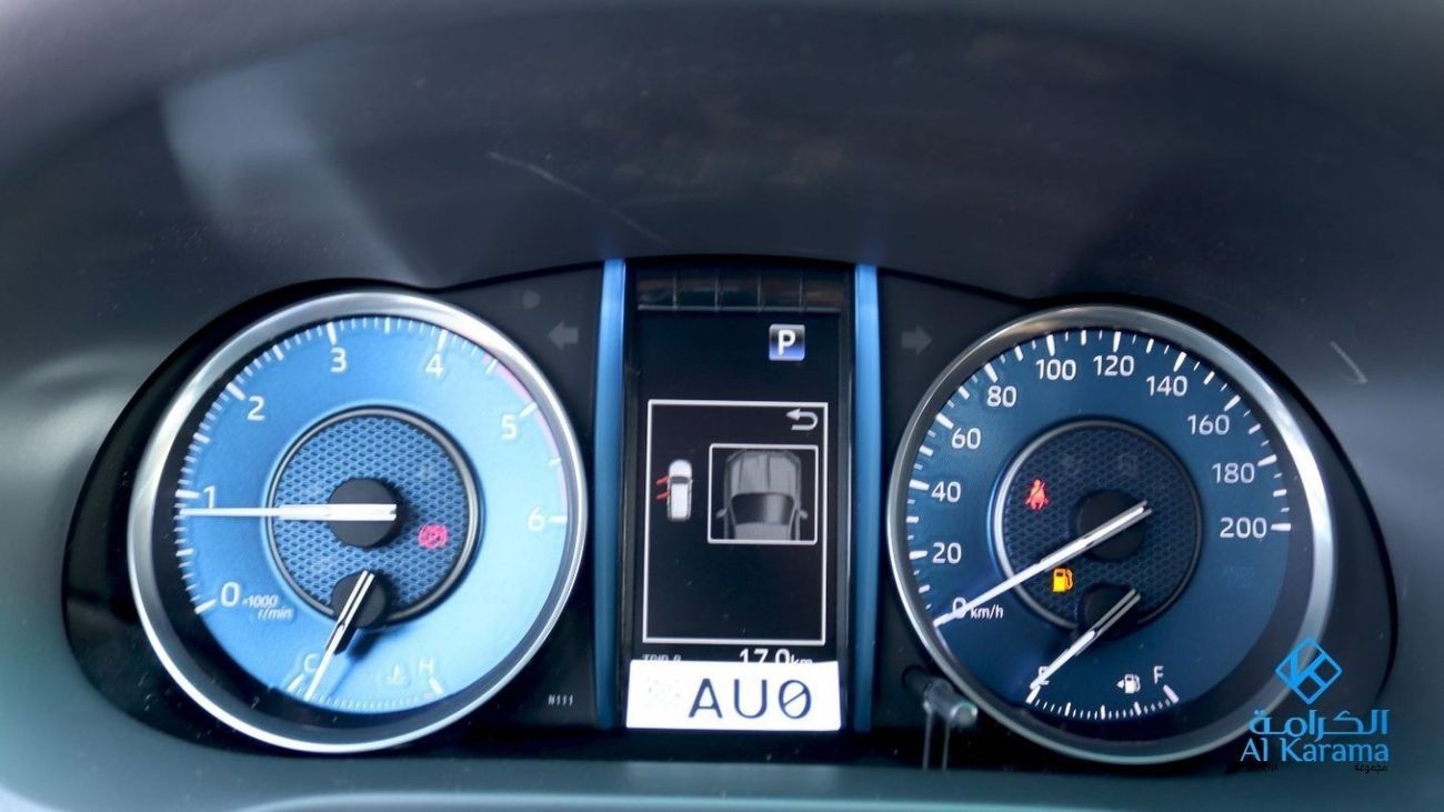 تويوتا فورتونر محرك ديزل سعة 2.4 لتر | عجلات فولاذية مقاس 17 بوصة مع غطاء | شاشة عرض صوتية مقاس 8 بوصات | مواصفات خ