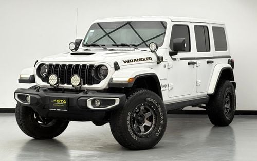 جيب رانجلر أنليميتد 2023 Jeep Wrangler Unlimited Sahara, 1 Year Unlimited Km Warranty, Excellent Condition, GCC