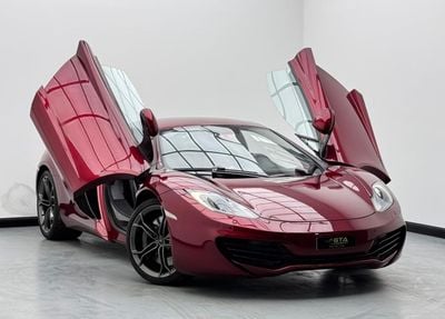 مكلارين MP4-12C 2012 McLaren MP4-12C, McLaren Service History, Excellent Condition, GCC