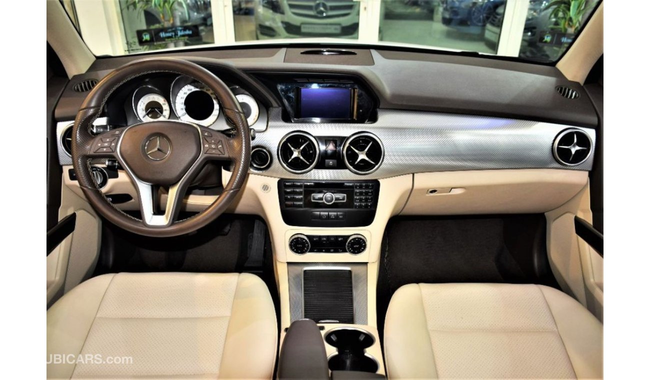 Mercedes-Benz GLK 250 ONLY 47000KM!! Mercedes Benz GLK 250 2015 Model!! in White Color! GCC Specs