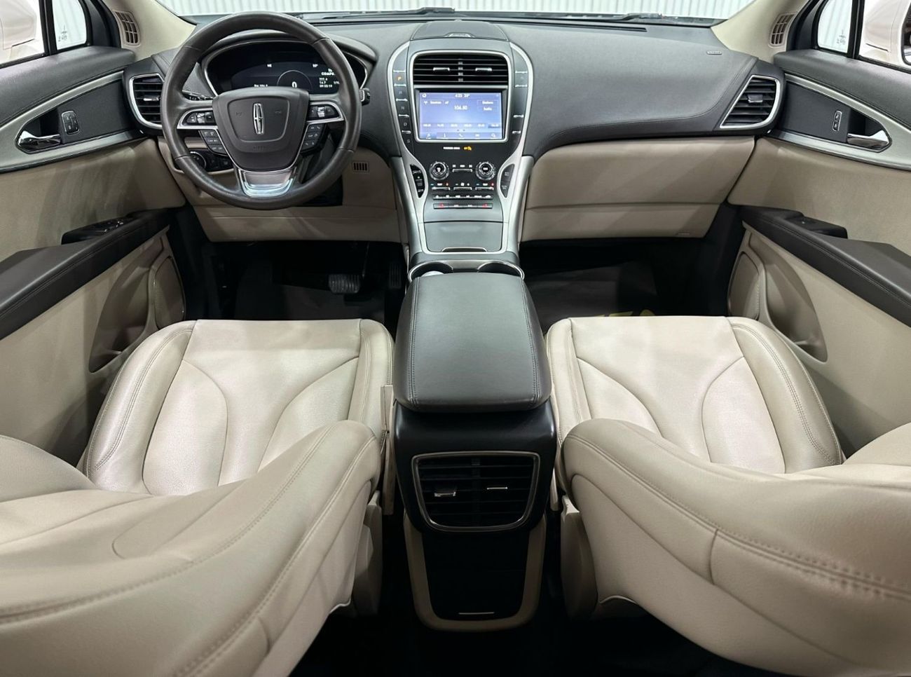 Lincoln Nautilus 2020 Lincoln Nautilus 2.0T AWD, Agency Warranty & Service Pack 12/25, Full Service History, GCC