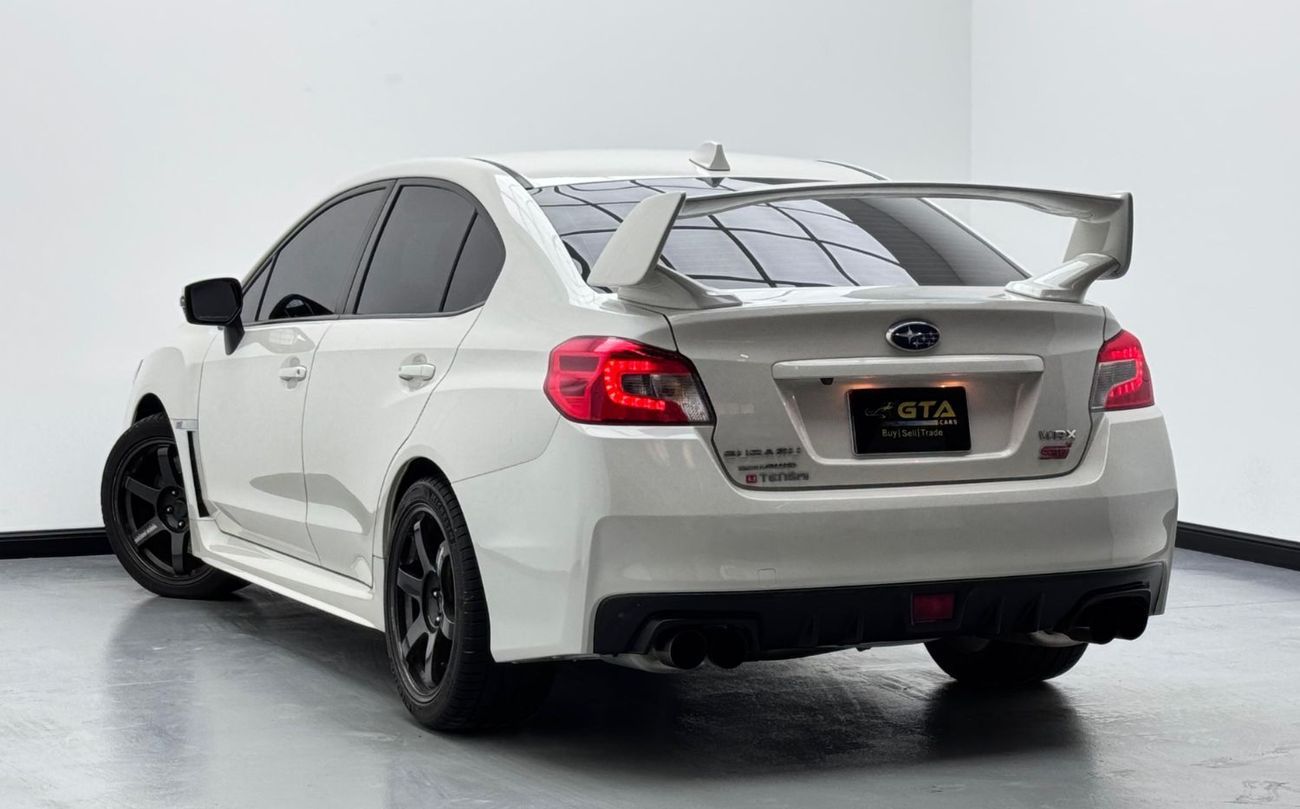 Subaru Impreza WRX Subaru WRX STI Manual Transmission, Full Agency Service History, Warranty, GCC