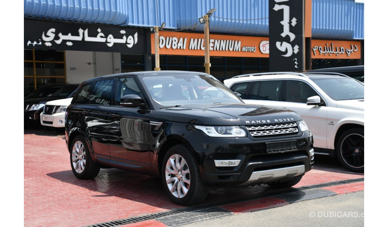 Land Rover Range Rover Sport HSE V6 Warranty 2015 GCC