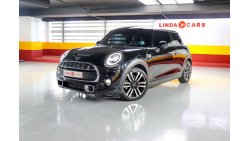 ميني كوبر إس Mini Cooper S 2019 GCC under Warranty with Flexible Down-Payment.