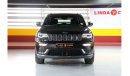 Jeep Grand Cherokee Summit RESERVED ||| Jeep Grand Cherokee Summit 2018 GCC under Agency Warranty with Flexible Down-Pay