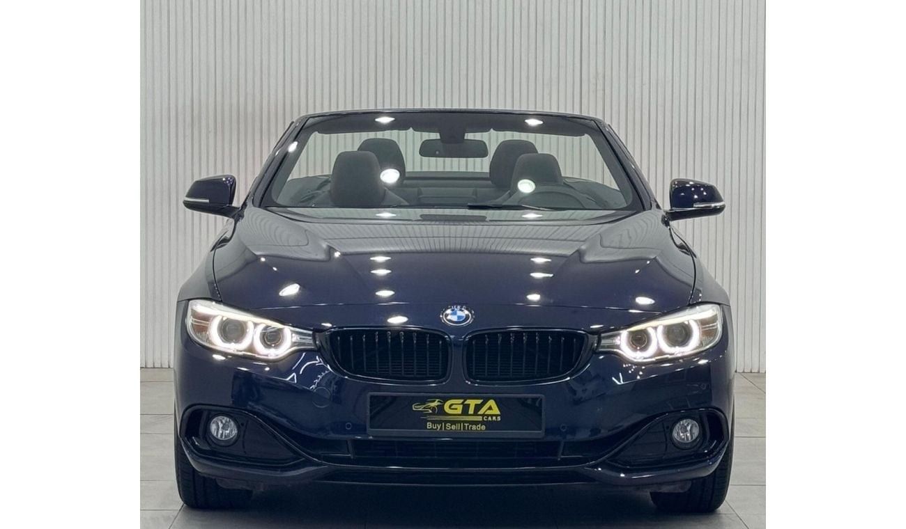 BMW 420i Sport Line 2.0L 2015 BMW 420i Sport-Line, Service History, Excellent Condition, GCC