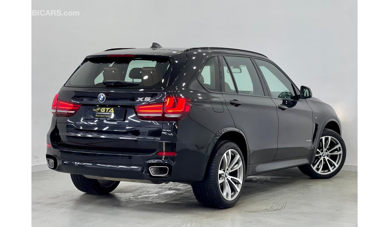 BMW X5 35i M Sport 2016 BMW X5 xDrive35i M-Sport, 7 Seats, Warranty, Full Service History, GCC