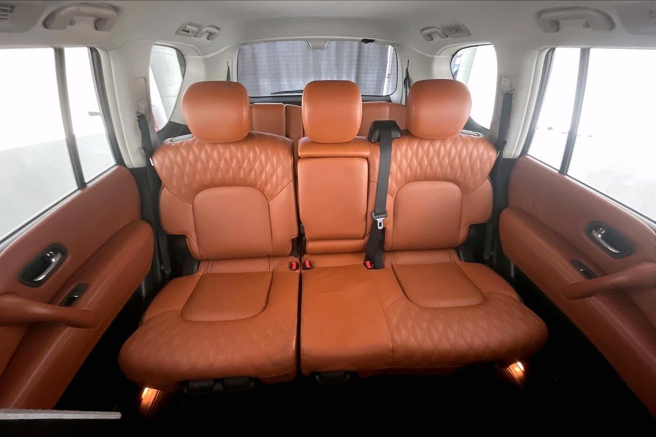 Nissan Patrol SE Platinum City | Guaranteed Warranty | 0 Down Payment