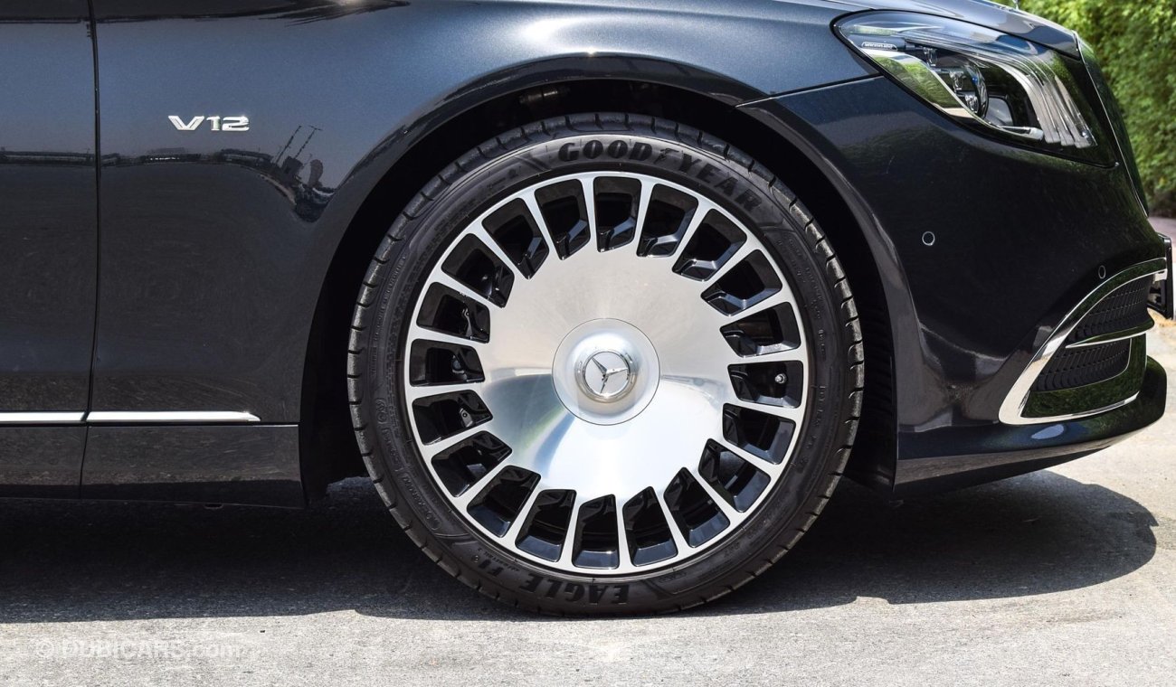 Mercedes Benz S 650 Maybach V12 4Matic GCC SPECS