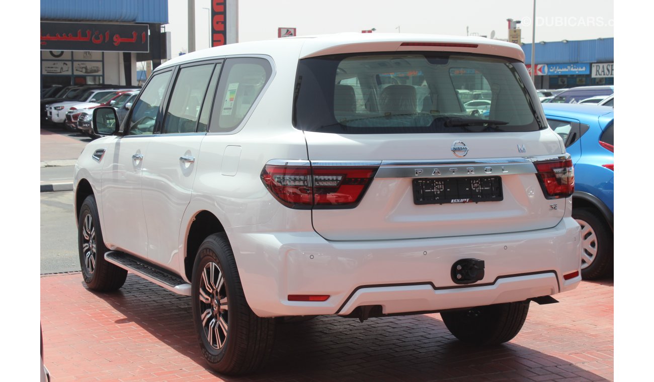 Nissan Patrol (2020) SE T2 V6 GCC , 05 Year warranty From Local Dealer (Inclusive VAT)