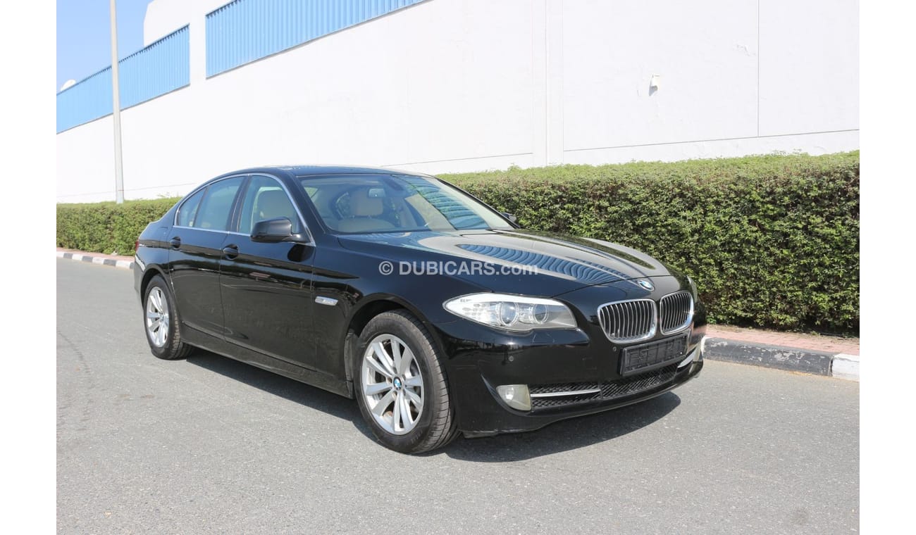 BMW 523i BMW 523 FULL OPTIONS GULF MODEL 2011