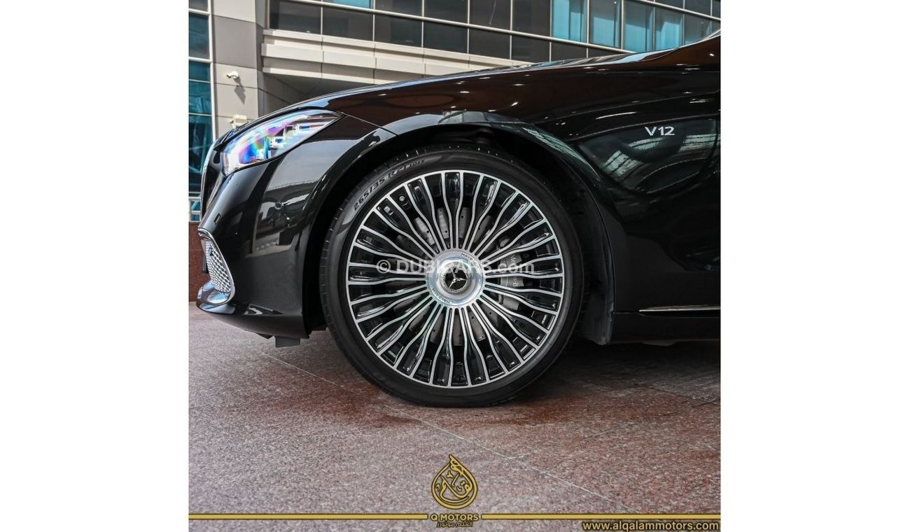 Mercedes Maybach S680 Maybach