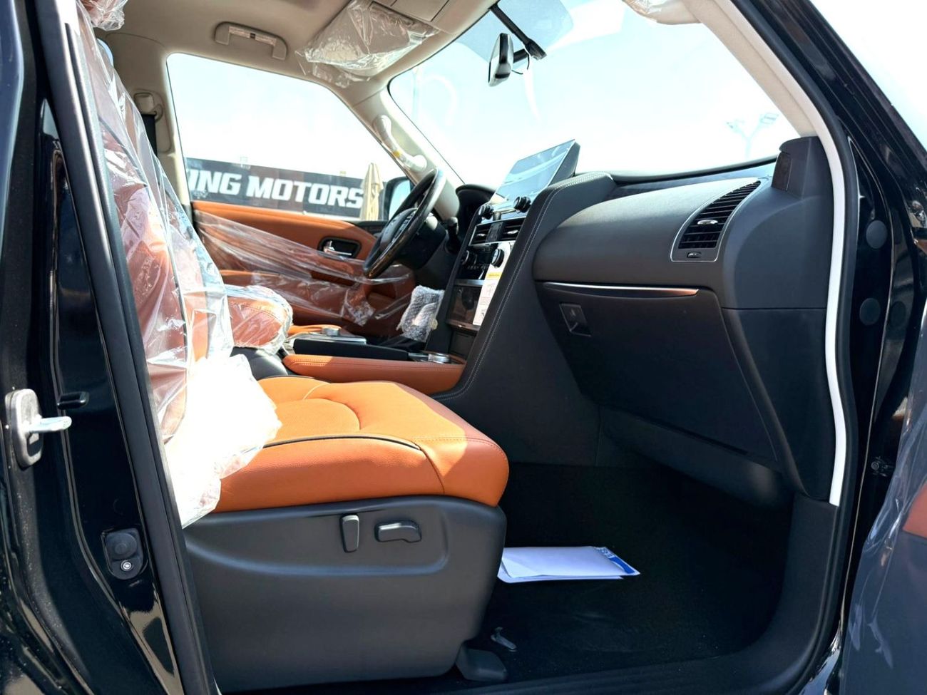 Nissan Patrol NISSAN PATROL LE 5.6L V8 BRAND NEW 2024 MODEL