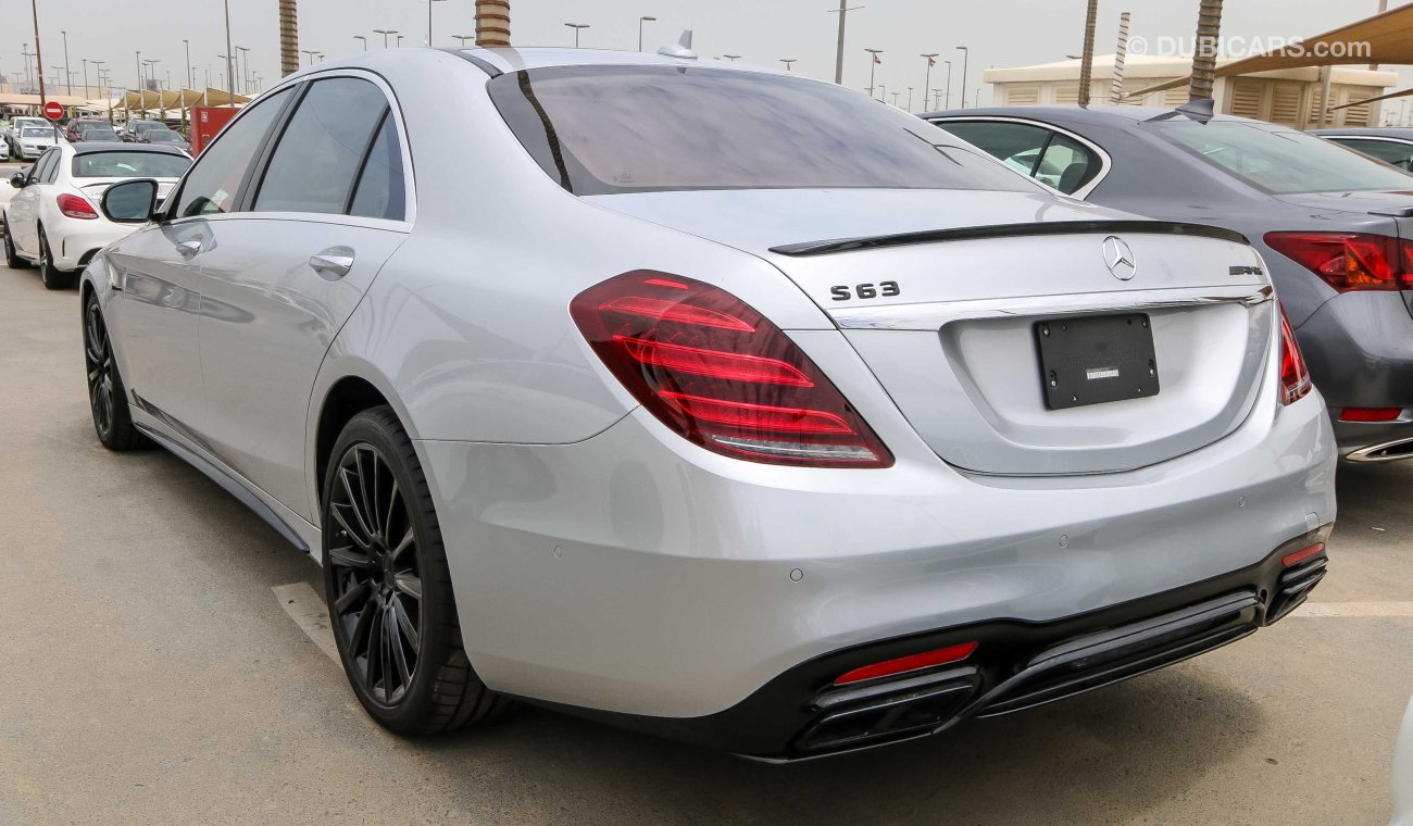 Mercedes-Benz S 550 With S63 body kit