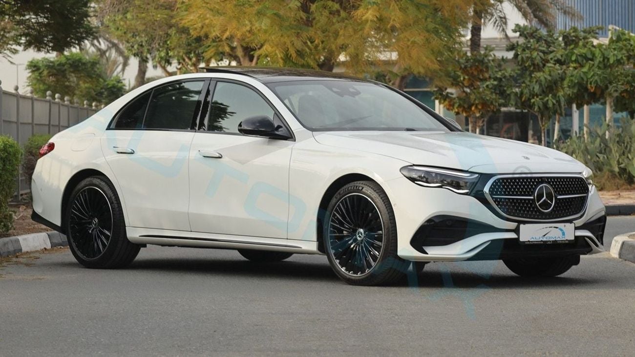 Mercedes Benz E300 AMG (For Export , НА ЭКСПОРТ) EQ Boost 2.0T RWD GCC 2026 Без пробега
