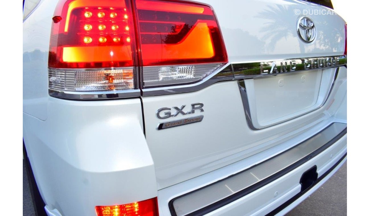 Toyota Land Cruiser GXR V8 4.6L PETROL AT GRAND TOURING