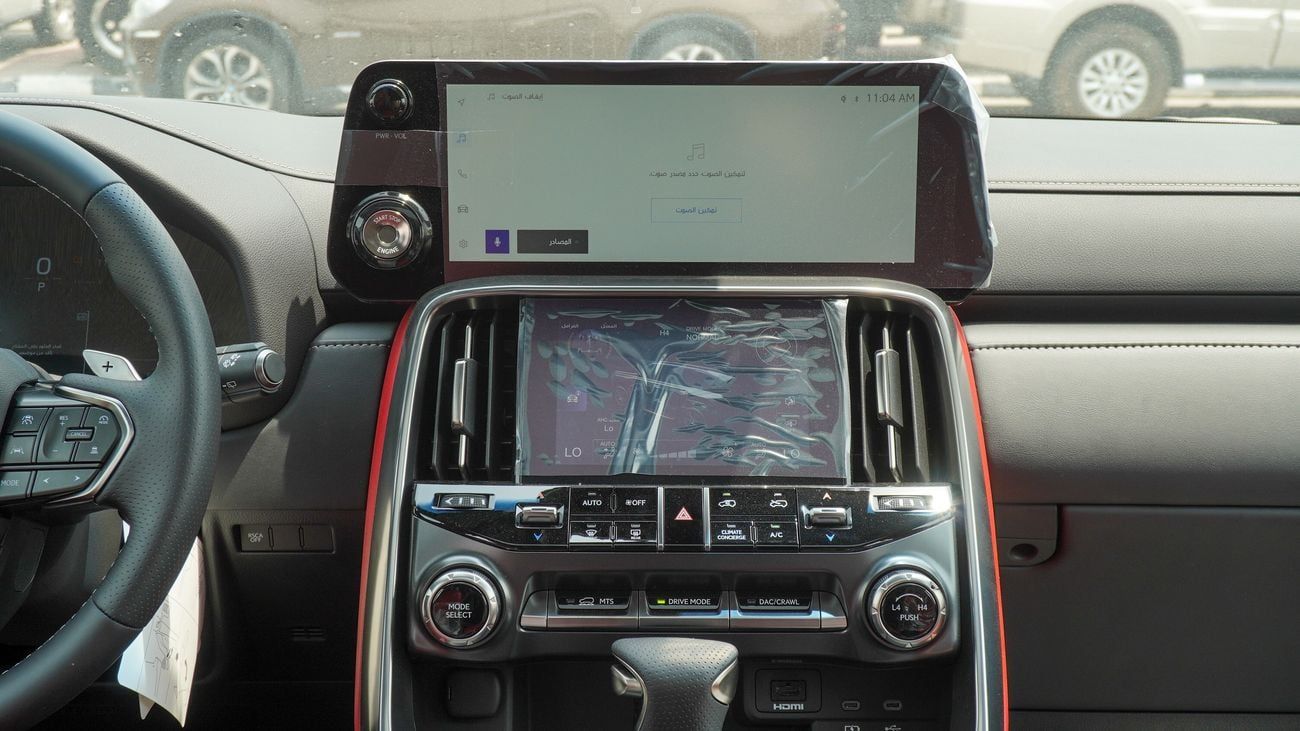 لكزس LX 600 FSport 3.5L V6  5 Seats